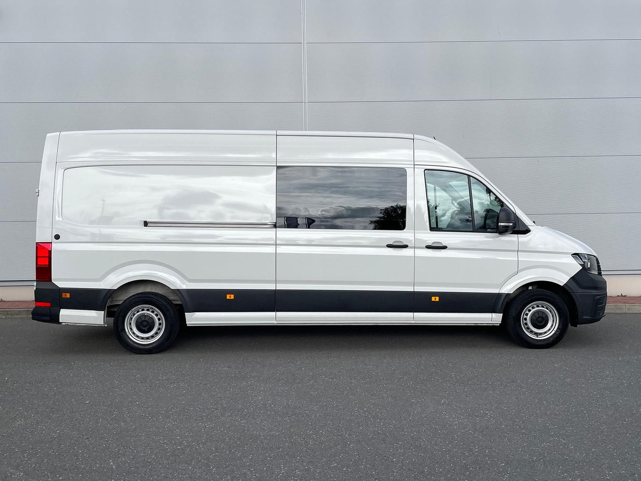Volkswagen Crafter MIXTO 35 L4H3 KAMERA KLIMA SITZHZ DAB - Panel van, Combi van: picture 5 Volkswagen Crafter MIXTO 35 L4H3 KAMERA KLIMA SITZHZ DAB - Panel van, Combi van: picture 5