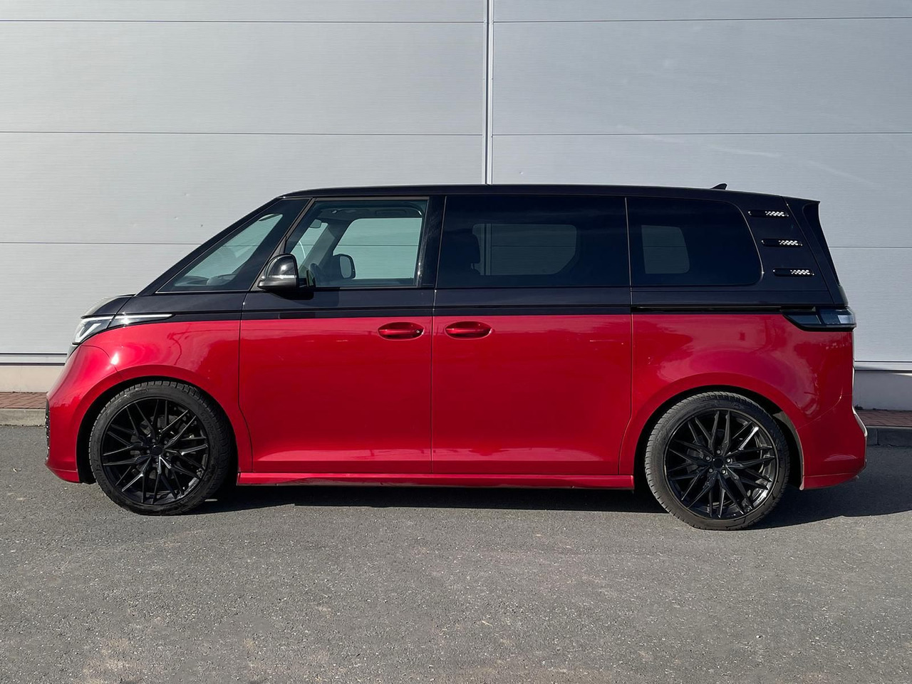 Passenger van, Electric van Volkswagen ID.Buzz KW Fahrwerk LM Felgen KLIMA PDC ACC DAB: picture 7 Passenger van, Electric van Volkswagen ID.Buzz KW Fahrwerk LM Felgen KLIMA PDC ACC DAB: picture 7