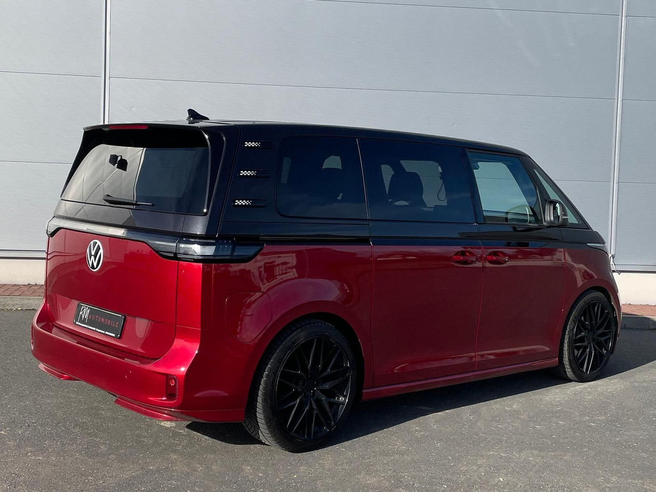 Passenger van, Electric van Volkswagen ID.Buzz KW Fahrwerk LM Felgen KLIMA PDC ACC DAB: picture 8 Passenger van, Electric van Volkswagen ID.Buzz KW Fahrwerk LM Felgen KLIMA PDC ACC DAB: picture 8