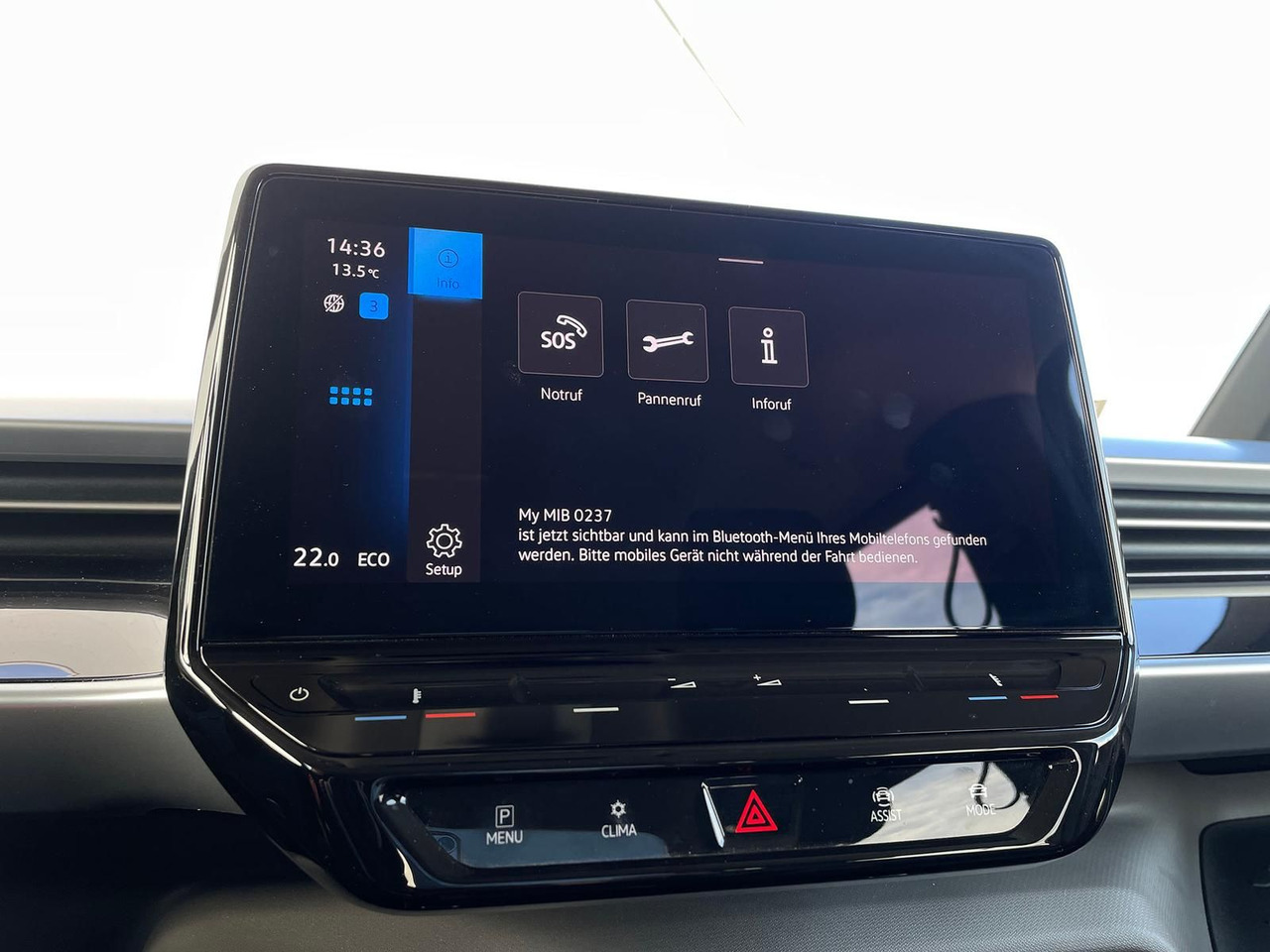 Passenger van, Electric van Volkswagen ID.Buzz KW Fahrwerk LM Felgen KLIMA PDC ACC DAB: picture 31 Passenger van, Electric van Volkswagen ID.Buzz KW Fahrwerk LM Felgen KLIMA PDC ACC DAB: picture 31