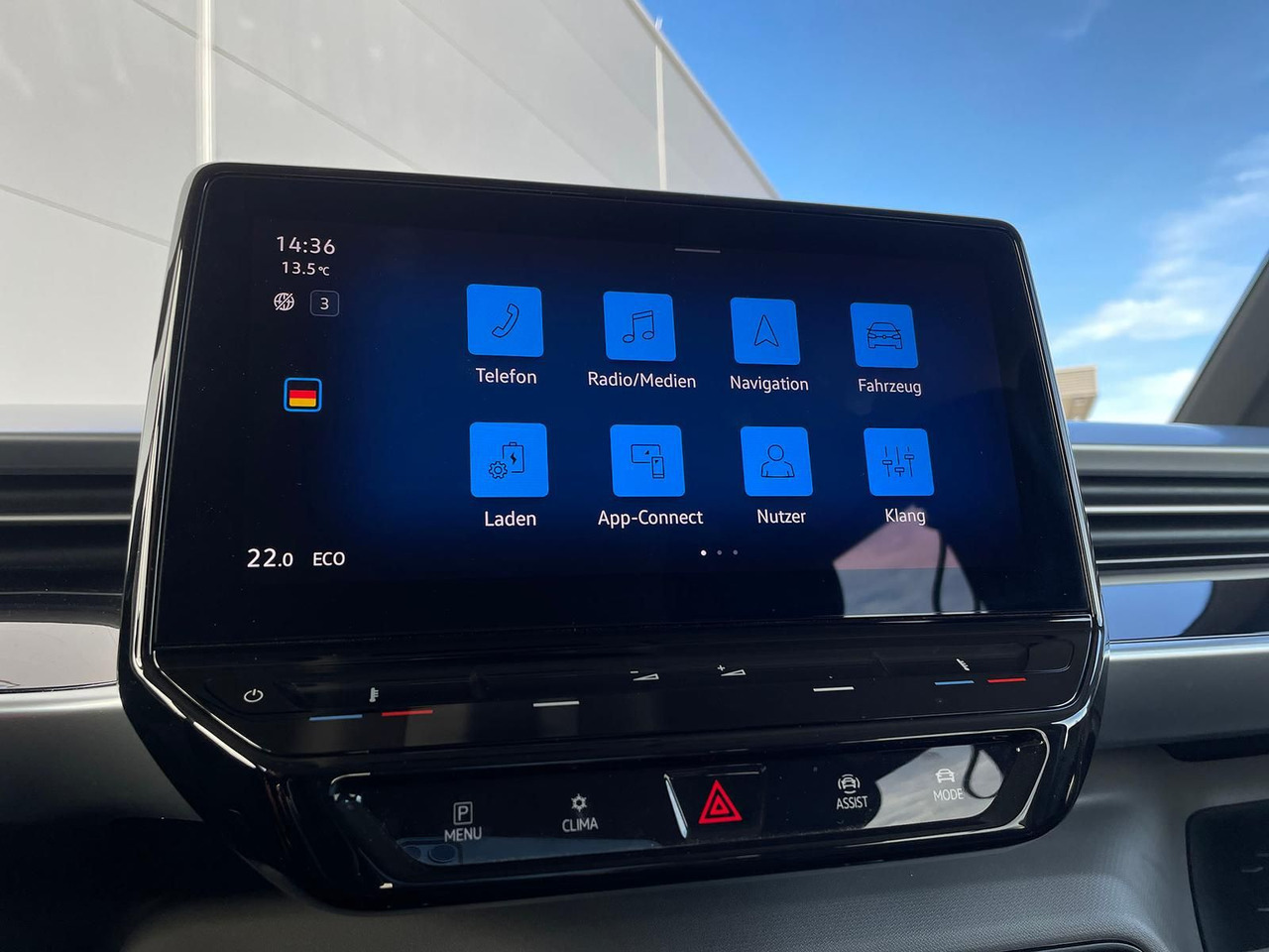 Passenger van, Electric van Volkswagen ID.Buzz KW Fahrwerk LM Felgen KLIMA PDC ACC DAB: picture 30 Passenger van, Electric van Volkswagen ID.Buzz KW Fahrwerk LM Felgen KLIMA PDC ACC DAB: picture 30