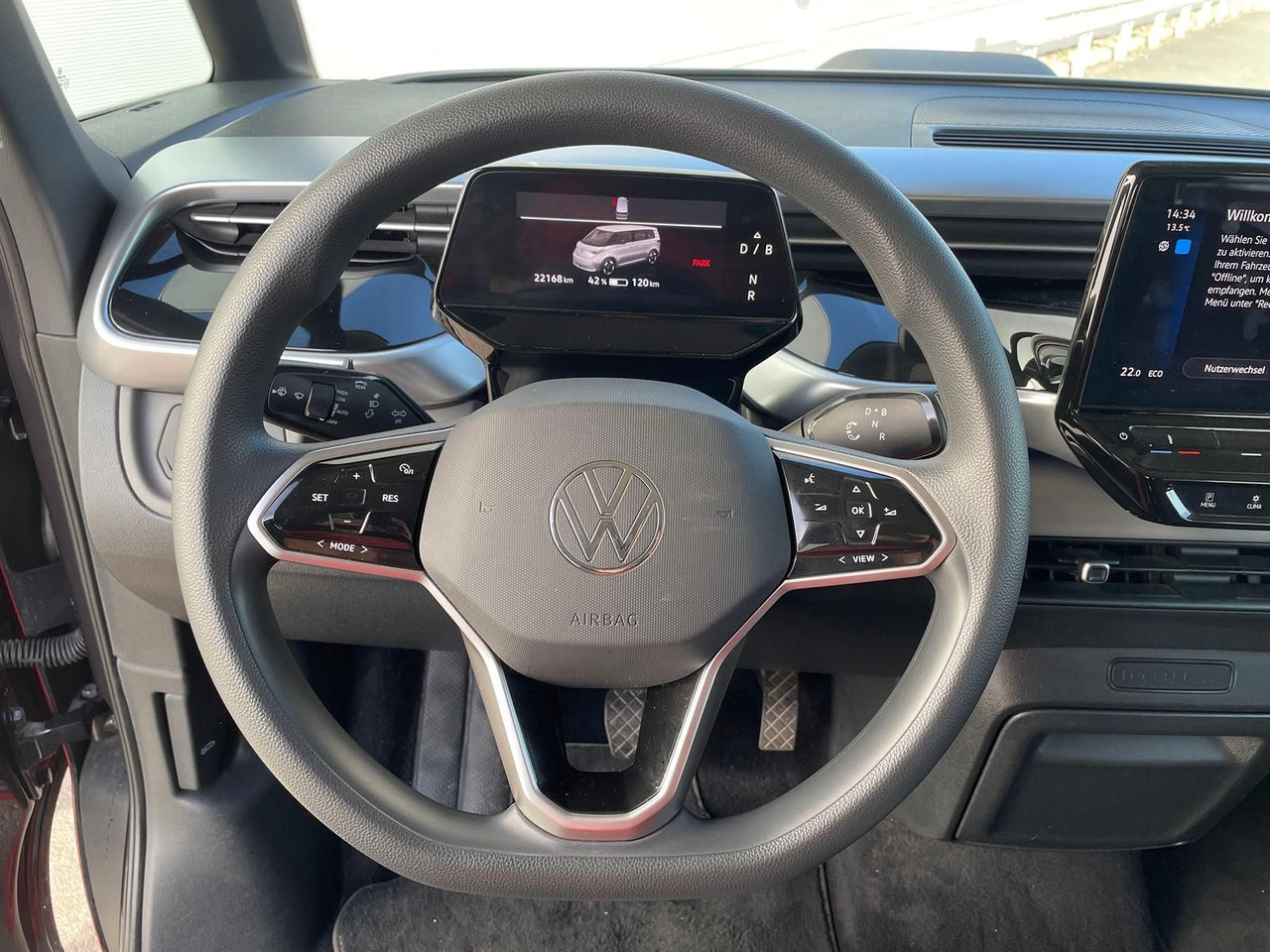 Passenger van, Electric van Volkswagen ID.Buzz KW Fahrwerk LM Felgen KLIMA PDC ACC DAB: picture 15 Passenger van, Electric van Volkswagen ID.Buzz KW Fahrwerk LM Felgen KLIMA PDC ACC DAB: picture 15