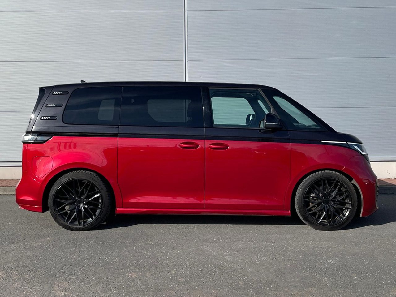 Passenger van, Electric van Volkswagen ID.Buzz KW Fahrwerk LM Felgen KLIMA PDC ACC DAB: picture 6 Passenger van, Electric van Volkswagen ID.Buzz KW Fahrwerk LM Felgen KLIMA PDC ACC DAB: picture 6