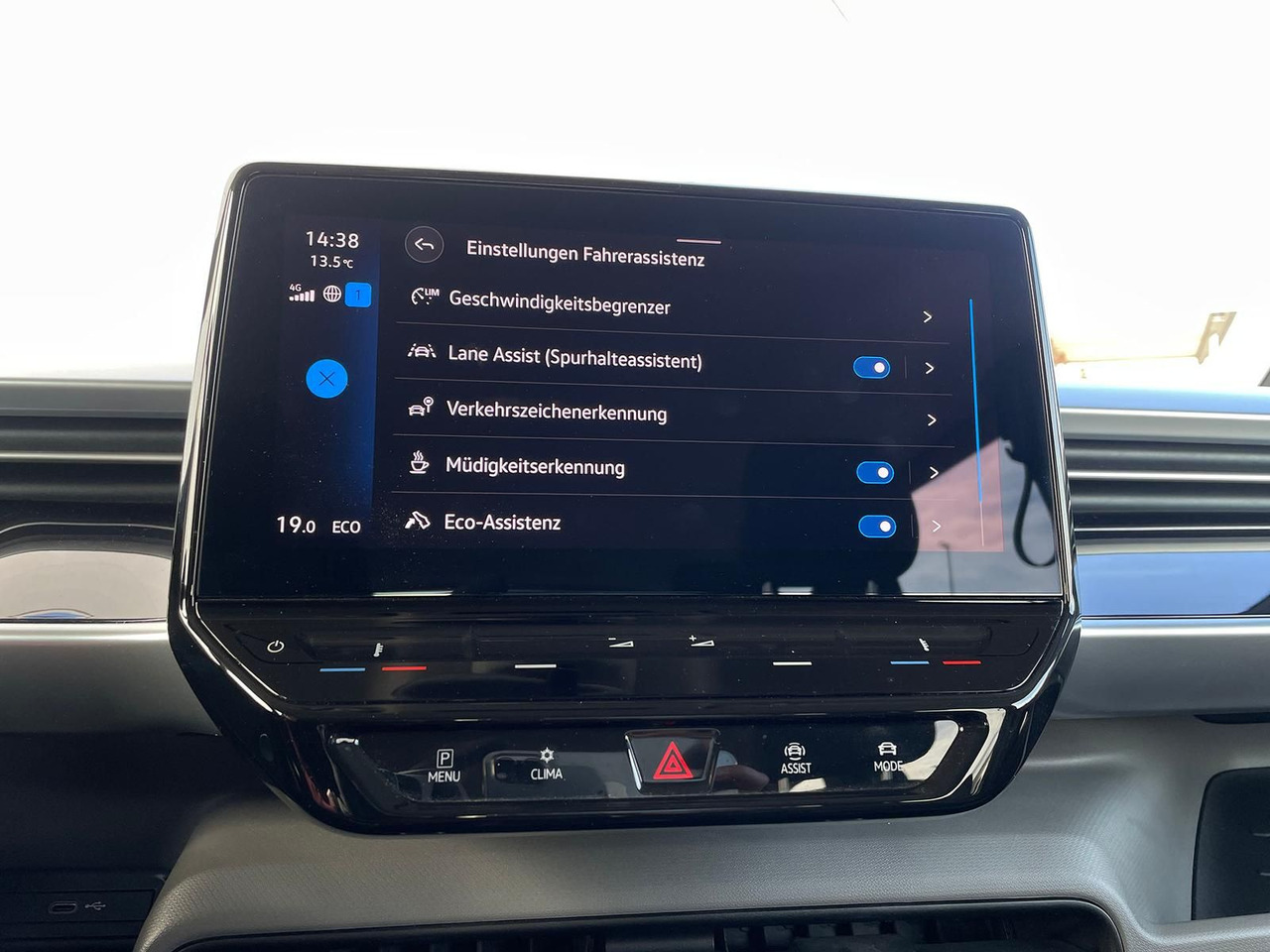 Passenger van, Electric van Volkswagen ID.Buzz KW Fahrwerk LM Felgen KLIMA PDC ACC DAB: picture 20 Passenger van, Electric van Volkswagen ID.Buzz KW Fahrwerk LM Felgen KLIMA PDC ACC DAB: picture 20