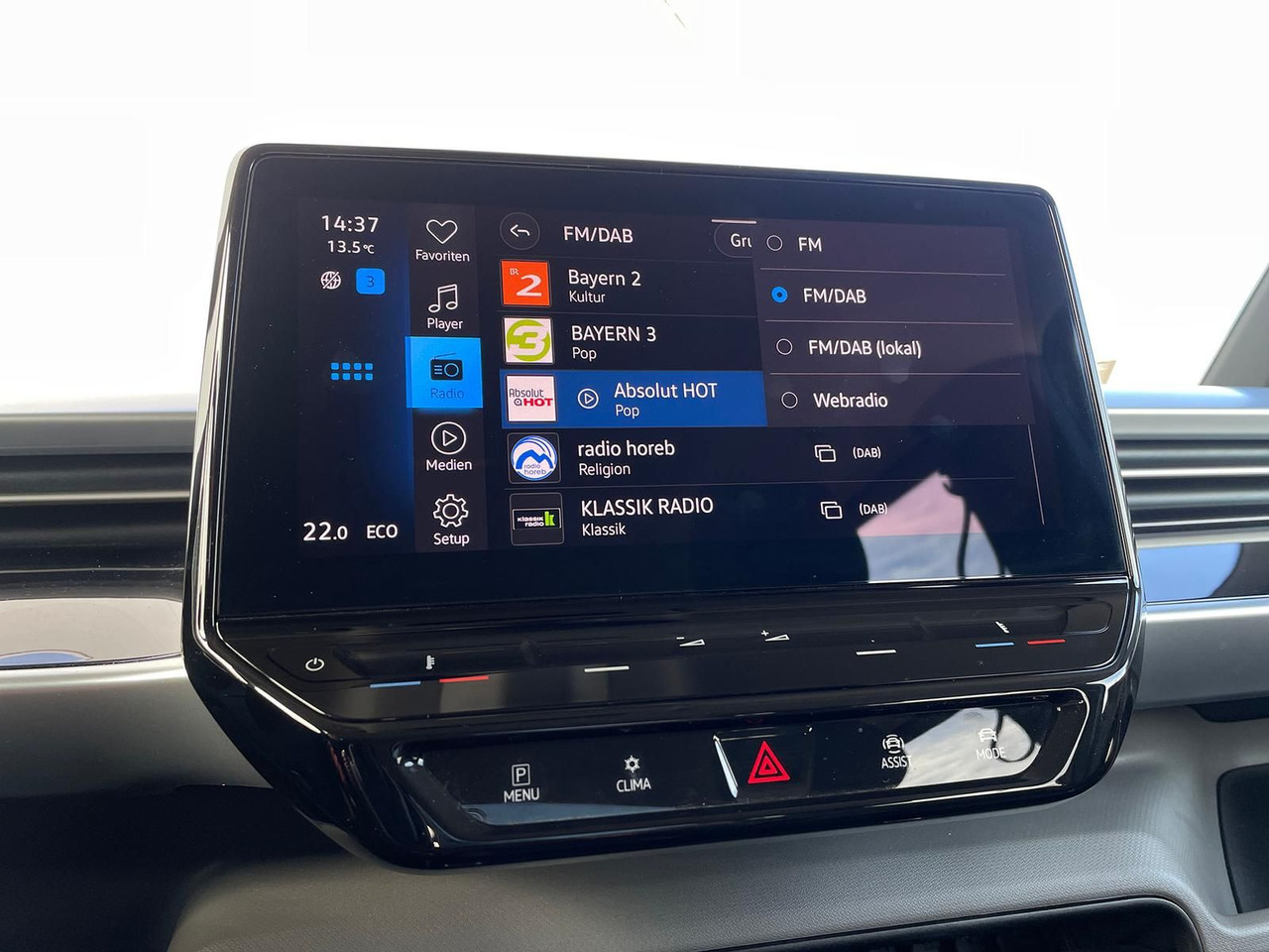 Passenger van, Electric van Volkswagen ID.Buzz KW Fahrwerk LM Felgen KLIMA PDC ACC DAB: picture 19 Passenger van, Electric van Volkswagen ID.Buzz KW Fahrwerk LM Felgen KLIMA PDC ACC DAB: picture 19