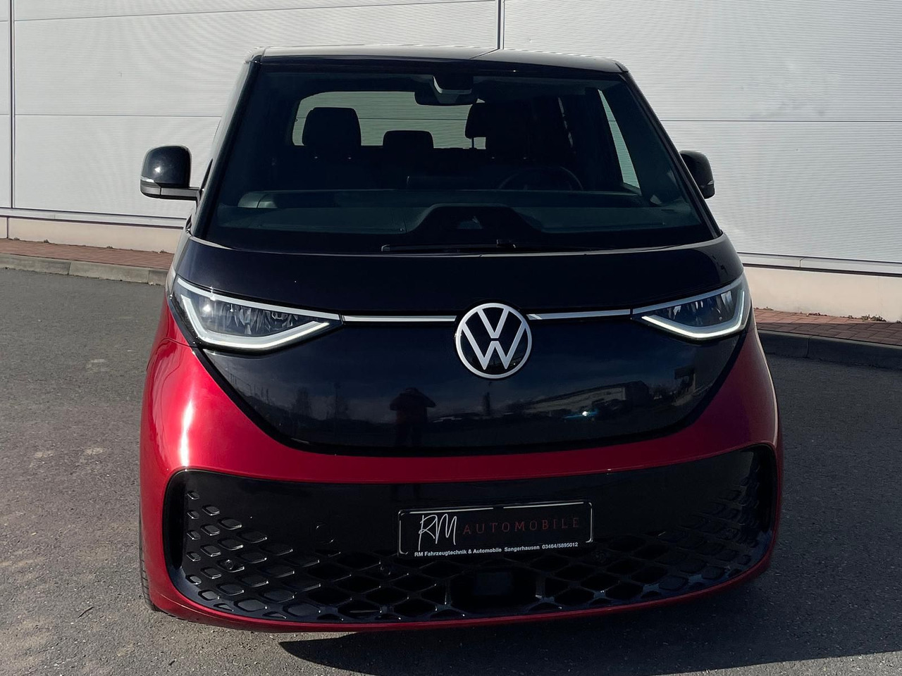 Volkswagen ID.Buzz KW Fahrwerk LM Felgen KLIMA PDC ACC DAB - Passenger van, Electric van: picture 4 Volkswagen ID.Buzz KW Fahrwerk LM Felgen KLIMA PDC ACC DAB - Passenger van, Electric van: picture 4