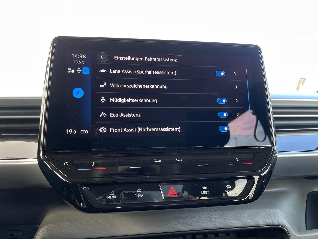 Passenger van, Electric van Volkswagen ID.Buzz KW Fahrwerk LM Felgen KLIMA PDC ACC DAB: picture 21 Passenger van, Electric van Volkswagen ID.Buzz KW Fahrwerk LM Felgen KLIMA PDC ACC DAB: picture 21