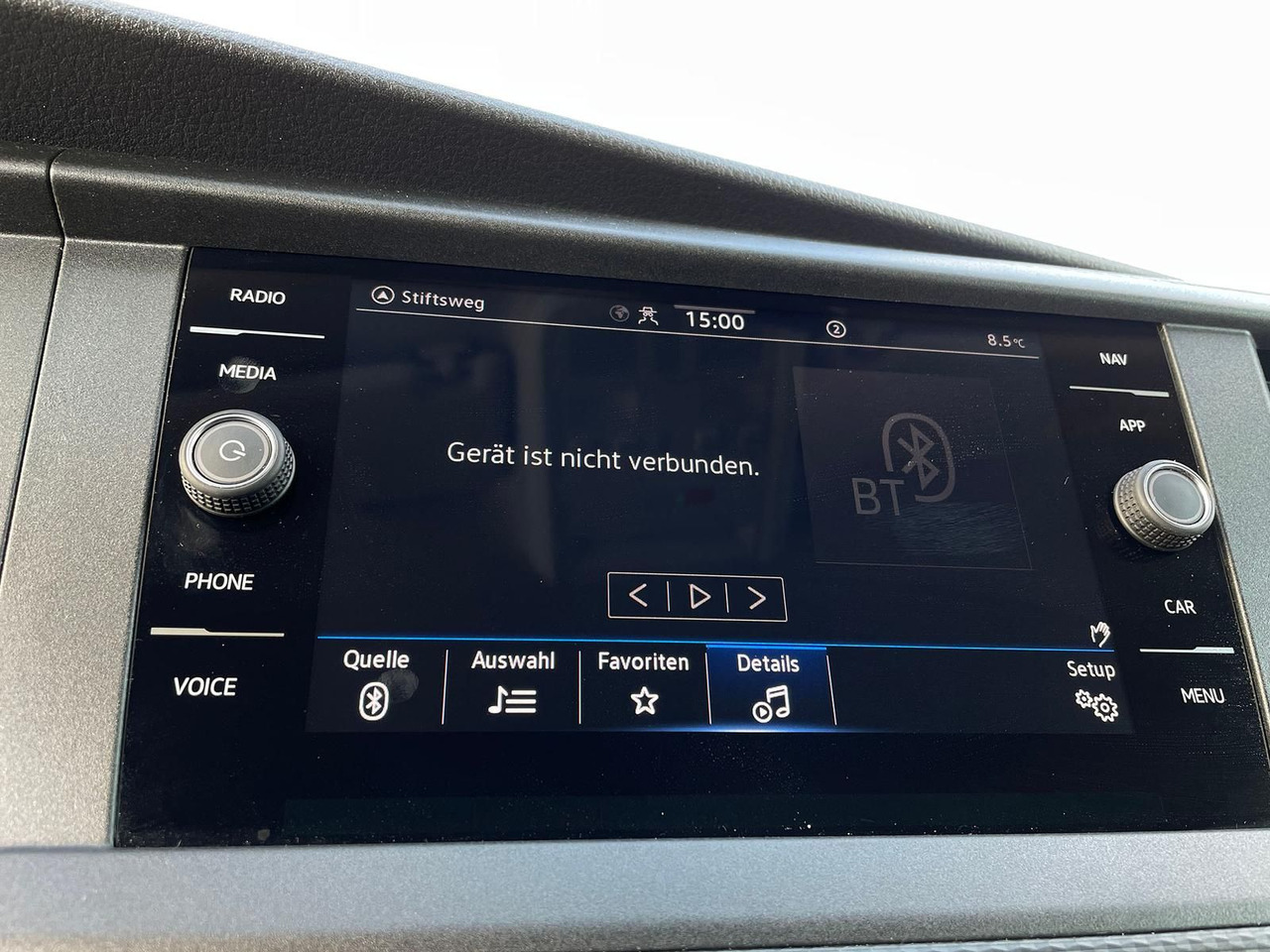 Passenger van Volkswagen T6.1 Caravelle Comfortline NAV LED TEMP DAB PDC: picture 26