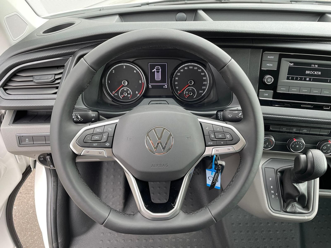 Panel van Volkswagen T6.1 Transporter Kasten lang 4M MFL LED TEMPOMAT: picture 13