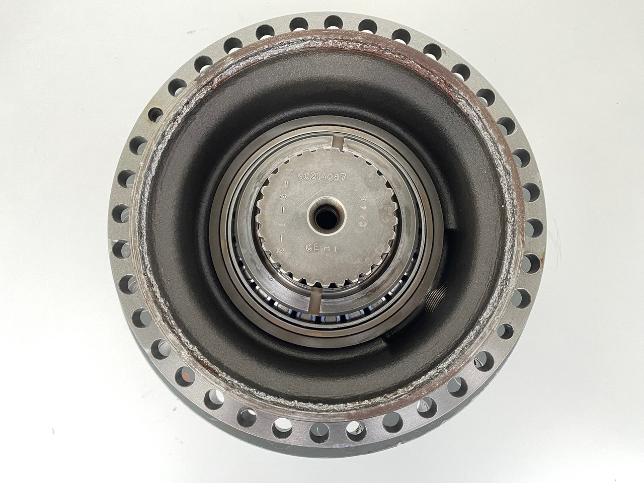Gearbox and parts for Construction machinery Liebherr Abtriebswellengehäuse ID-Nr.90013701 and Abtriebswelle ID-Nr.90214087.    SAT275A290.  R922 LC-1486. R924 LC-1487.  #0446#: picture 7