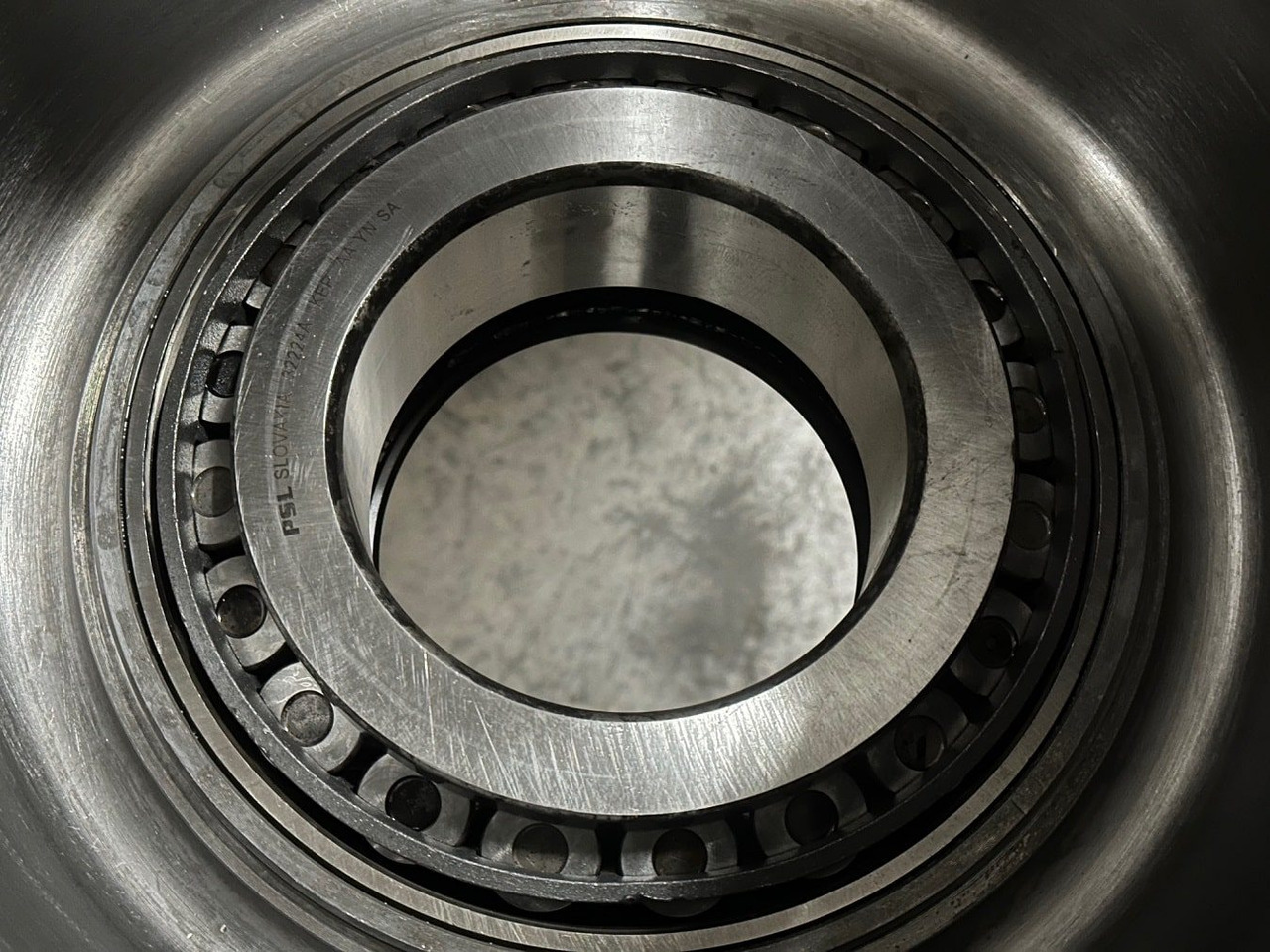 Swing motor for Crawler excavator Liebherr Abtriebswellengehäuse inkl. Innenrad ID-Nr.90006015 - ID-Nr.90005980 mit Kegelrollenlager ID-Nr.746231701.  SAT325/274. R946, R950, RZG390 SME. #90006015.04.11#: picture 19