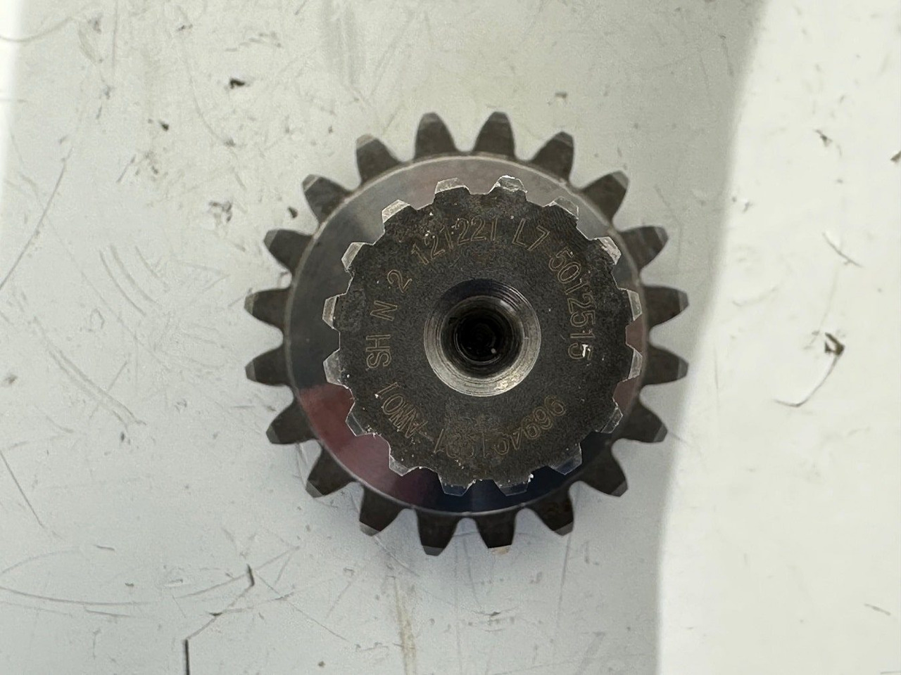 Final drive for Construction machinery Liebherr Antriebswelle ID-Nr.969491901.   FAT355P076.   R906, R916, R922, R924, R926.  #969491901.01#: picture 6 Final drive for Construction machinery Liebherr Antriebswelle ID-Nr.969491901.   FAT355P076.   R906, R916, R922, R924, R926.  #969491901.01#: picture 6