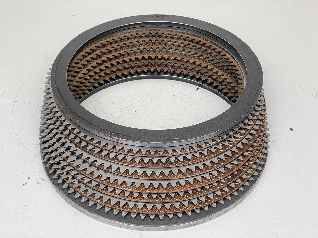 Liebherr Bremslamellensatz ID-Nr.944315203 - ID-Nr.9441970 - ID-Nr.9441971 - ID-Nr.9442508. #BREMLS02# - Gearbox for Crawler excavator: picture 1 Liebherr Bremslamellensatz ID-Nr.944315203 - ID-Nr.9441970 - ID-Nr.9441971 - ID-Nr.9442508. #BREMLS02# - Gearbox for Crawler excavator: picture 1