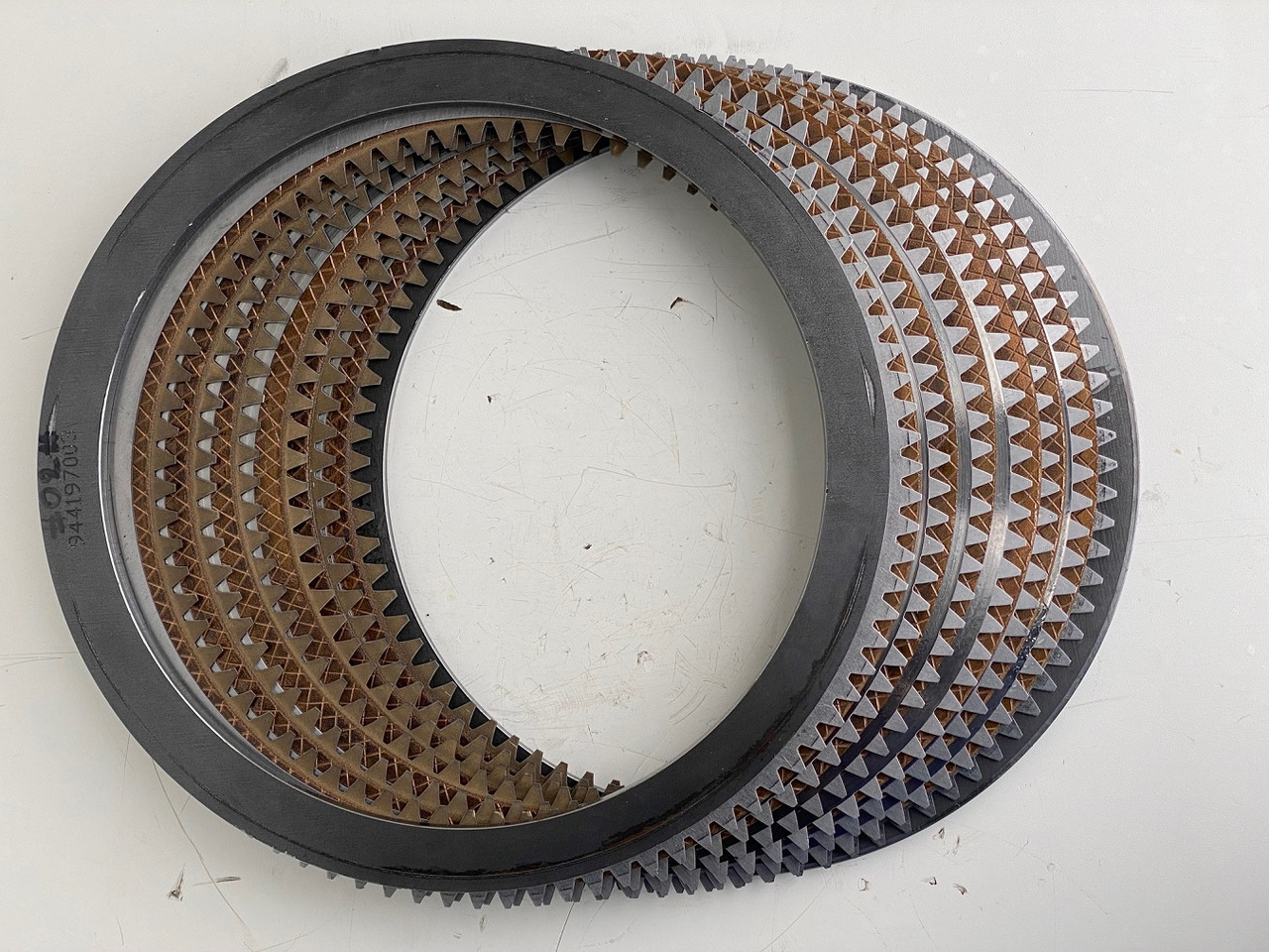 Liebherr Bremslamellensatz ID-Nr.944315203 - ID-Nr.9441970 - ID-Nr.9441971 - ID-Nr.9442508. #BREMLS02# - Gearbox for Crawler excavator: picture 4 Liebherr Bremslamellensatz ID-Nr.944315203 - ID-Nr.9441970 - ID-Nr.9441971 - ID-Nr.9442508. #BREMLS02# - Gearbox for Crawler excavator: picture 4