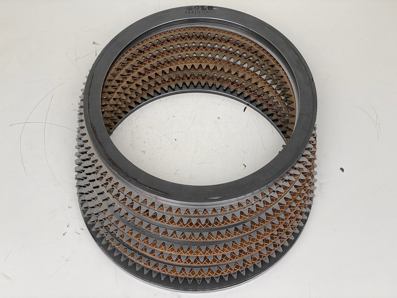 Liebherr Bremslamellensatz ID-Nr.944315203 - ID-Nr.9441970 - ID-Nr.9441971 - ID-Nr.9442508. #BREMLS02# - Gearbox for Crawler excavator: picture 5 Liebherr Bremslamellensatz ID-Nr.944315203 - ID-Nr.9441970 - ID-Nr.9441971 - ID-Nr.9442508. #BREMLS02# - Gearbox for Crawler excavator: picture 5