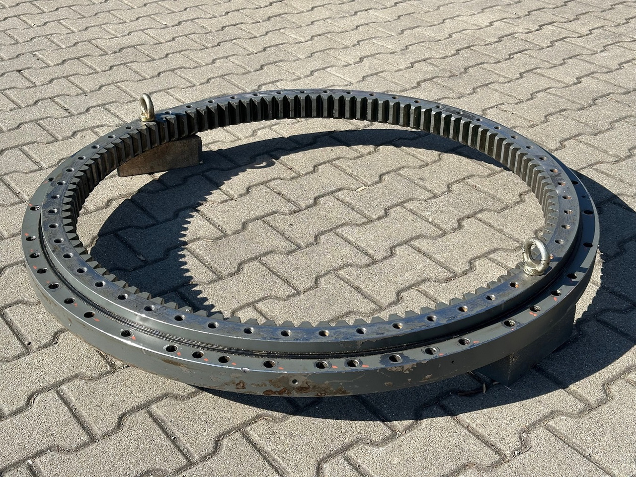 Liebherr Drehkranz - Kugeldrehverbindung Typ:KUD34VJ009-000.  ID-Nr.90213287. R914RAIL,R914COMP,R914K-S,R914K-STD,R918LC,R918NLC,R918XLC,R920K-LC,R920K-NLC.  #90213287.21155# - Slewing ring for Construction machinery: picture 2 Liebherr Drehkranz - Kugeldrehverbindung Typ:KUD34VJ009-000.  ID-Nr.90213287. R914RAIL,R914COMP,R914K-S,R914K-STD,R918LC,R918NLC,R918XLC,R920K-LC,R920K-NLC.  #90213287.21155# - Slewing ring for Construction machinery: picture 2