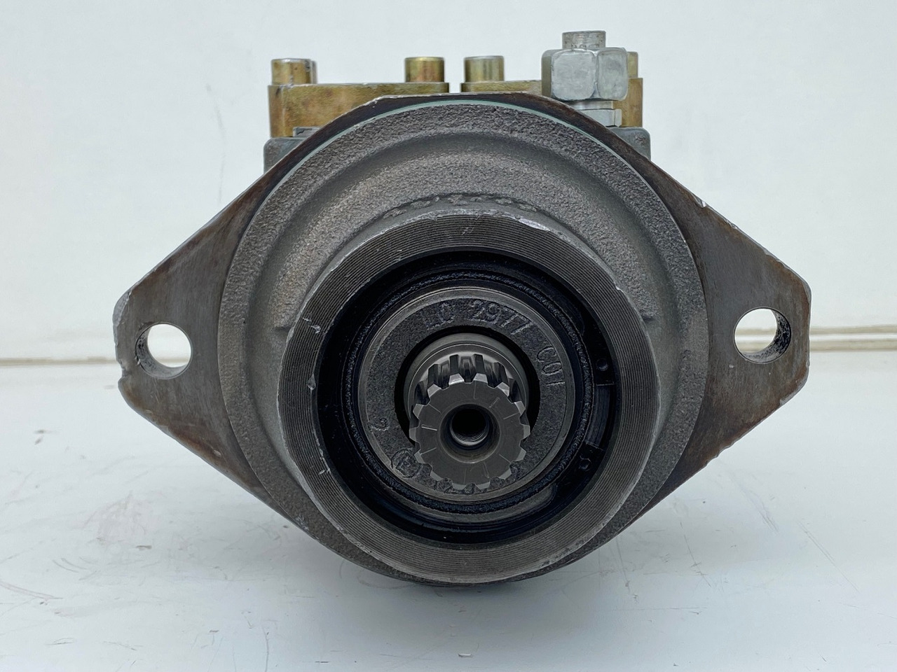 Hydraulic motor for Wheel excavator Liebherr Hydraulikeinbaumotor FMF045, ID-Nr.10132702. A924, LH30C, LH30M, LH35M, LH35MT, LH40C, LH40CP, LH40M, LH40MP, LH50CHR, LH50M, LH50MHR, LH50MT. #33179#: picture 9 Hydraulic motor for Wheel excavator Liebherr Hydraulikeinbaumotor FMF045, ID-Nr.10132702. A924, LH30C, LH30M, LH35M, LH35MT, LH40C, LH40CP, LH40M, LH40MP, LH50CHR, LH50M, LH50MHR, LH50MT. #33179#: picture 9
