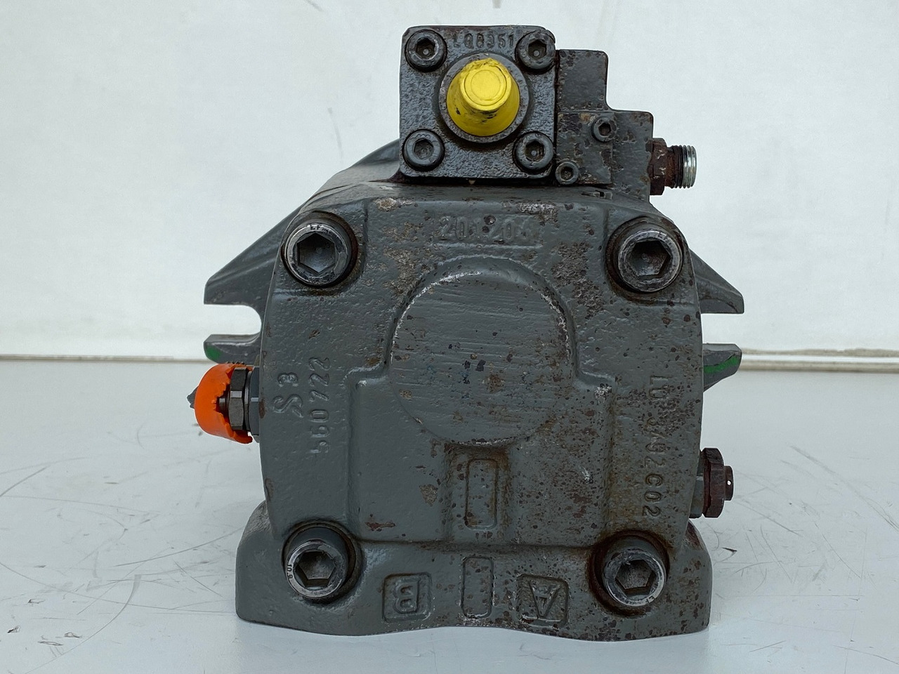 Hydraulic motor for Crawler excavator Liebherr Hydraulikeinbaumotor FMV075,  ID-Nr.9073978.  LOS914, LOS924, R902, R904, R912, R914, R922, R924, R924 COMP, R924 COMPA.  #13038#: picture 9