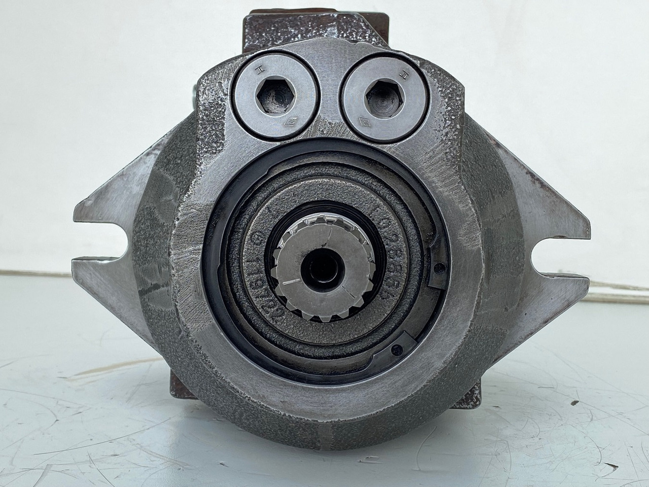 Hydraulic motor for Crawler excavator Liebherr Hydraulikeinbaumotor FMV075,  ID-Nr.9073978.  LOS914, LOS924, R902, R904, R912, R914, R922, R924, R924 COMP, R924 COMPA.  #13038#: picture 8