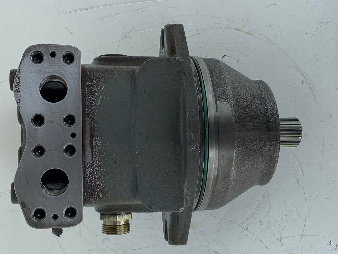 Hydraulic motor for Crawler excavator Liebherr Hydraulikeinbaumotor FMV075,  ID-Nr.9073978.  LOS914, LOS924, R902, R904, R912, R914, R922, R924, R924 COMP, R924 COMPA.  #13038#: picture 7