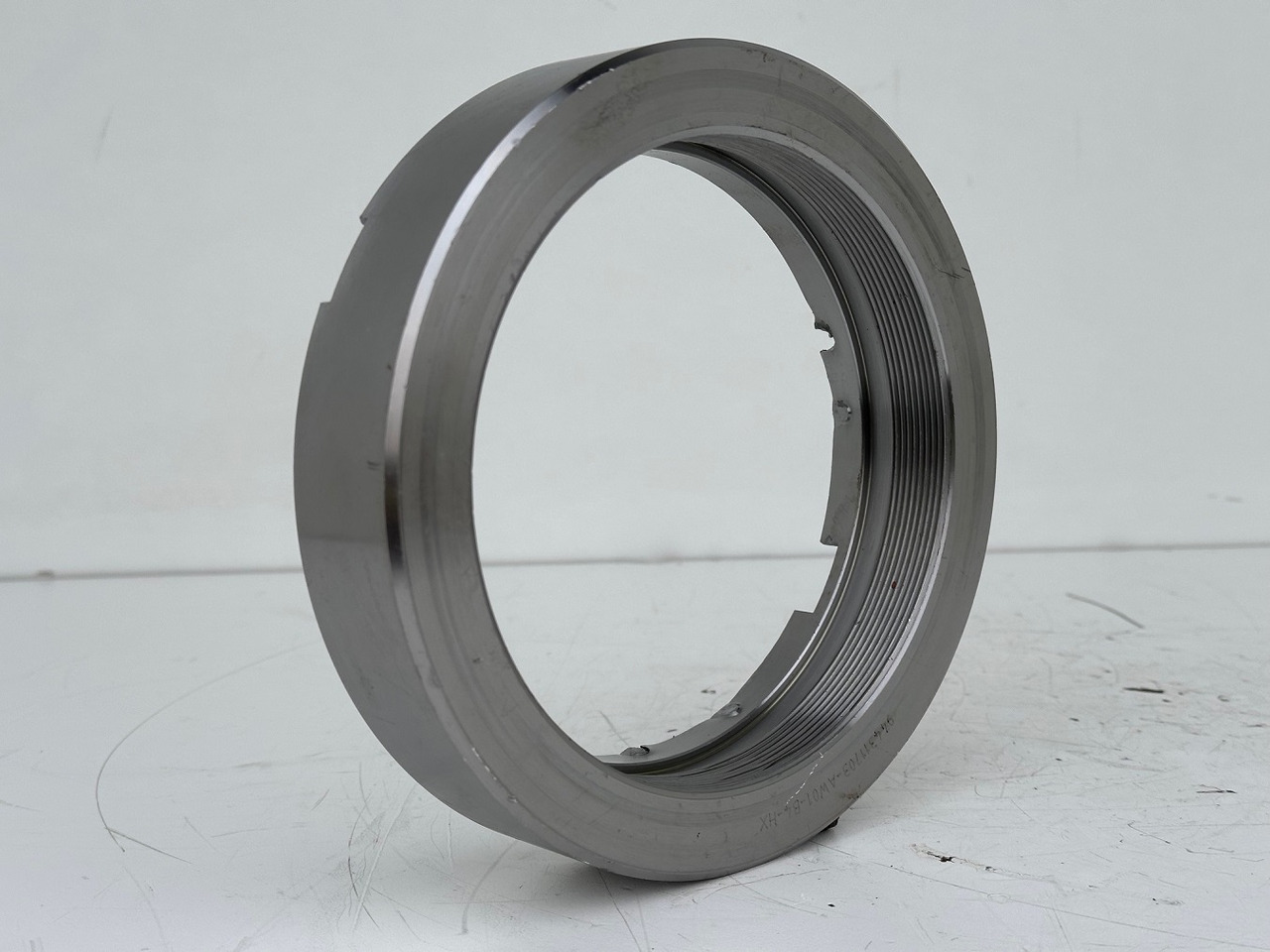 Liebherr Nutmutter ID-Nr.9443117 - ID-Nr.944311703. LH110,A974,LOS974,P974,P976,R974,R976,R980,P994,P995,R944,R995. #944311703.27.12.01# - Gearbox for Construction machinery: picture 5 Liebherr Nutmutter ID-Nr.9443117 - ID-Nr.944311703. LH110,A974,LOS974,P974,P976,R974,R976,R980,P994,P995,R944,R995. #944311703.27.12.01# - Gearbox for Construction machinery: picture 5