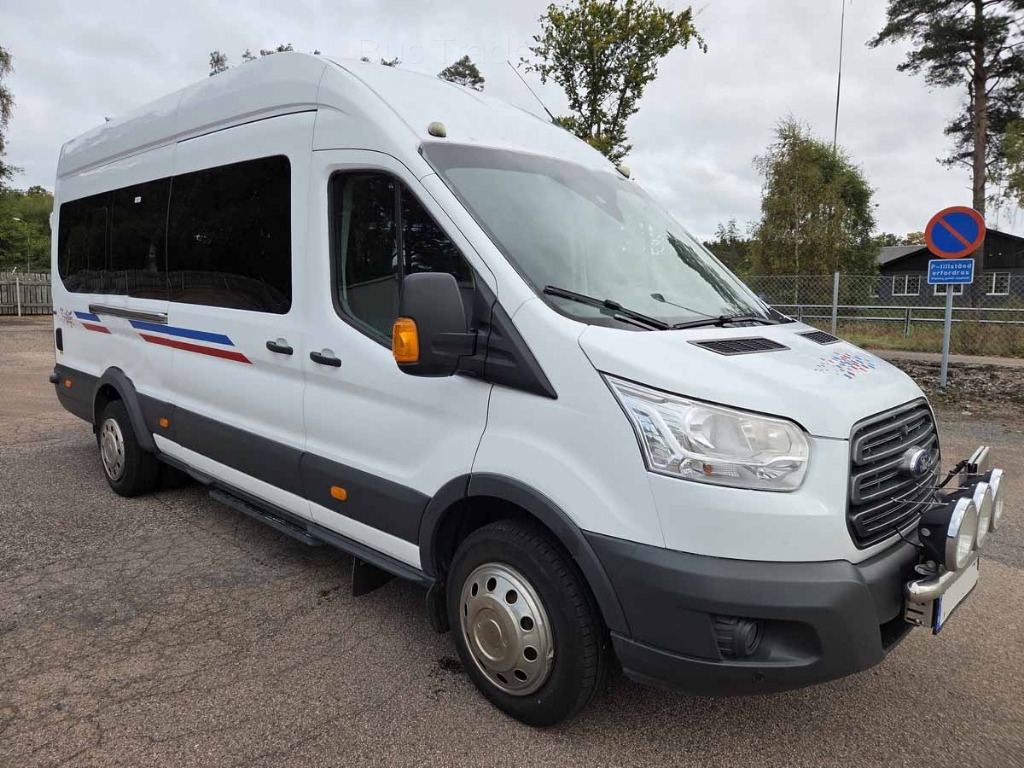 FORD TRANSIT - Minibus, Passenger van: picture 1 FORD TRANSIT - Minibus, Passenger van: picture 1