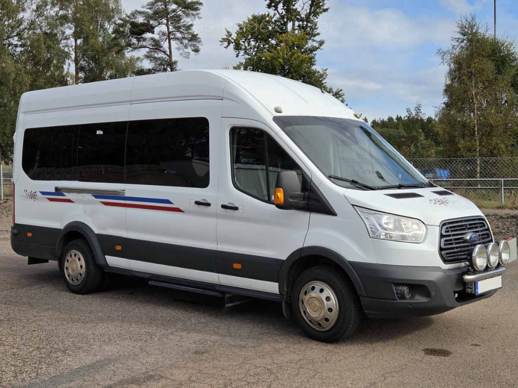 Minibus, Passenger van FORD TRANSIT: picture 1