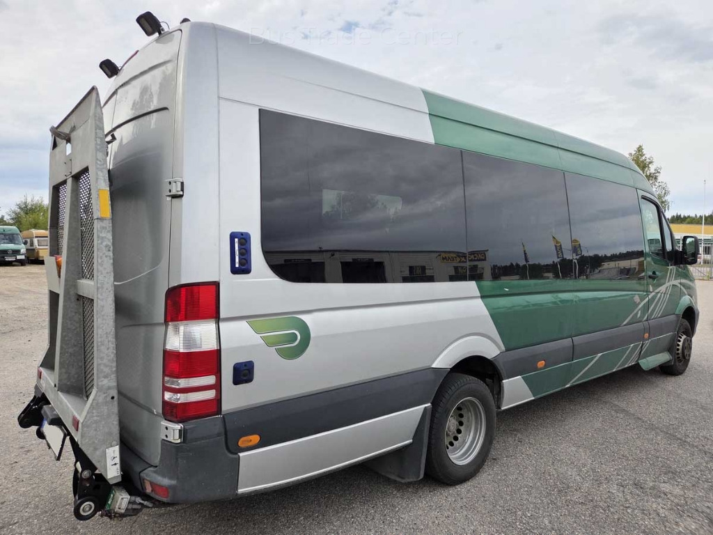 MERCEDES SPRINTER 516 CDI Automet // 7 pcs with lift - Minibus, Passenger van: picture 2 MERCEDES SPRINTER 516 CDI Automet // 7 pcs with lift - Minibus, Passenger van: picture 2