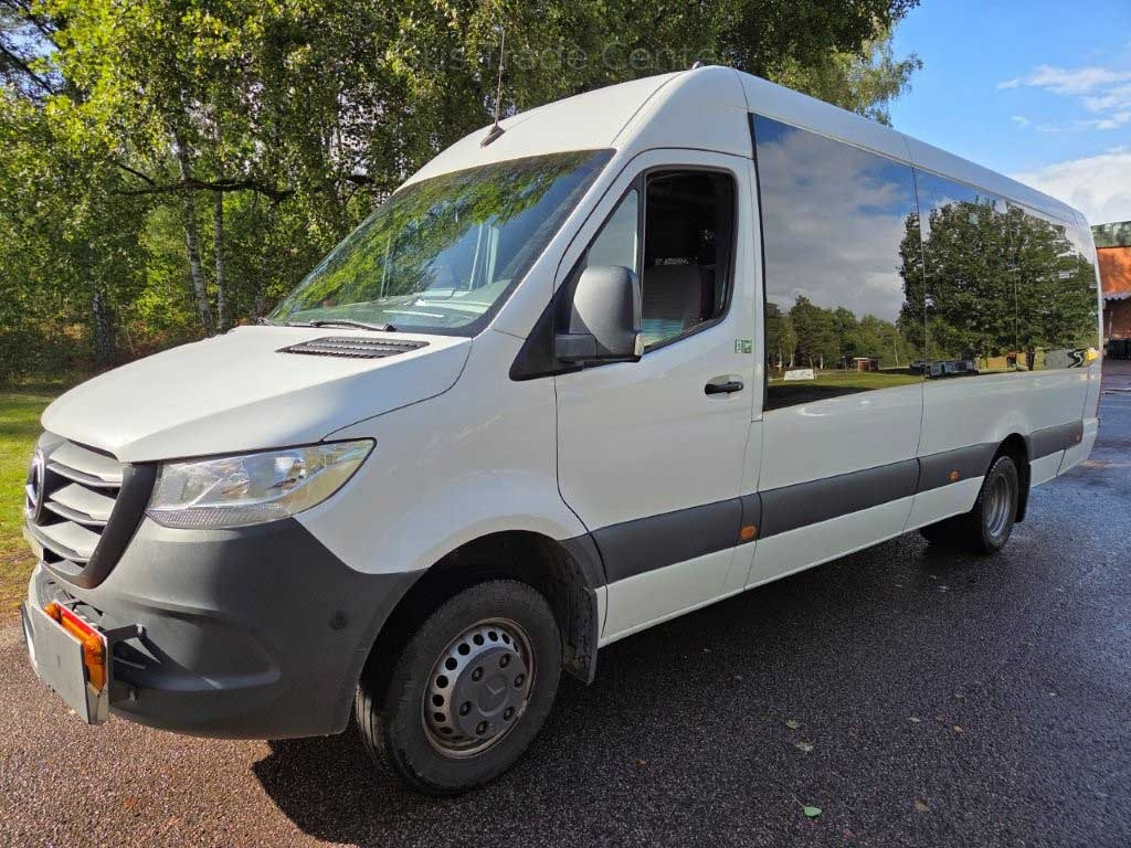 MERCEDES SPRINTER AUTOMET 516CDI - Minibus, Passenger van: picture 2 MERCEDES SPRINTER AUTOMET 516CDI - Minibus, Passenger van: picture 2