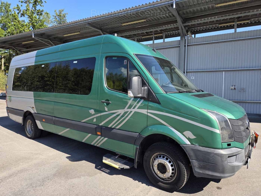 VOLKSWAGEN Crafter 50 LR // 3 units with lift - Minibus, Passenger van: picture 1 VOLKSWAGEN Crafter 50 LR // 3 units with lift - Minibus, Passenger van: picture 1