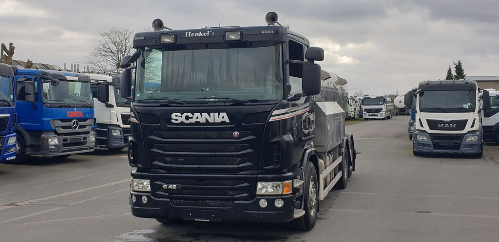 Scania G 420 (Nr. 5078) - Tank truck: picture 3 Scania G 420 (Nr. 5078) - Tank truck: picture 3