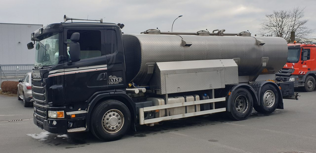Scania G 420 (Nr. 5078) - Tank truck: picture 4 Scania G 420 (Nr. 5078) - Tank truck: picture 4