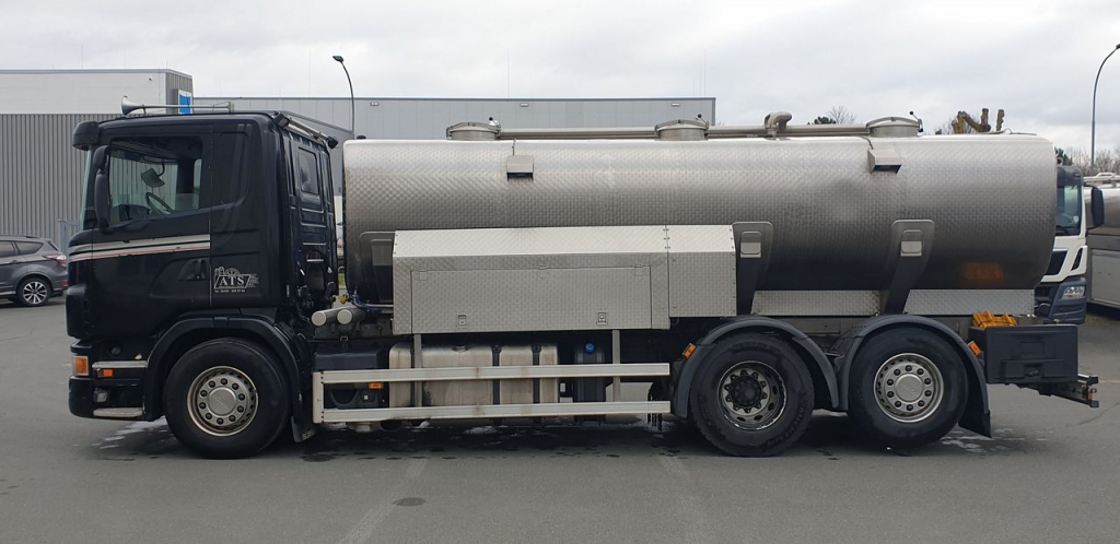 Scania G 420 (Nr. 5078) - Tank truck: picture 5 Scania G 420 (Nr. 5078) - Tank truck: picture 5