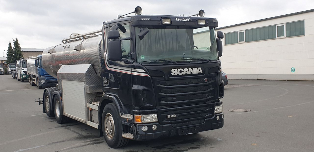Scania G 420 (Nr. 5078) - Tank truck: picture 2 Scania G 420 (Nr. 5078) - Tank truck: picture 2