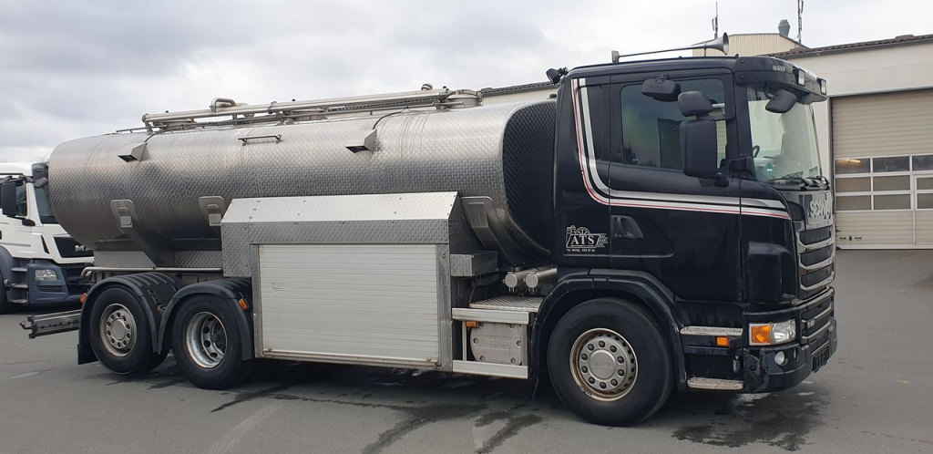 Scania G 420 (Nr. 5078) - Tank truck: picture 1 Scania G 420 (Nr. 5078) - Tank truck: picture 1
