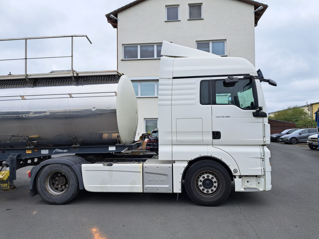 MAN TGX 18.480 4x2 (Nr. 6033) - Tractor unit: picture 4 MAN TGX 18.480 4x2 (Nr. 6033) - Tractor unit: picture 4