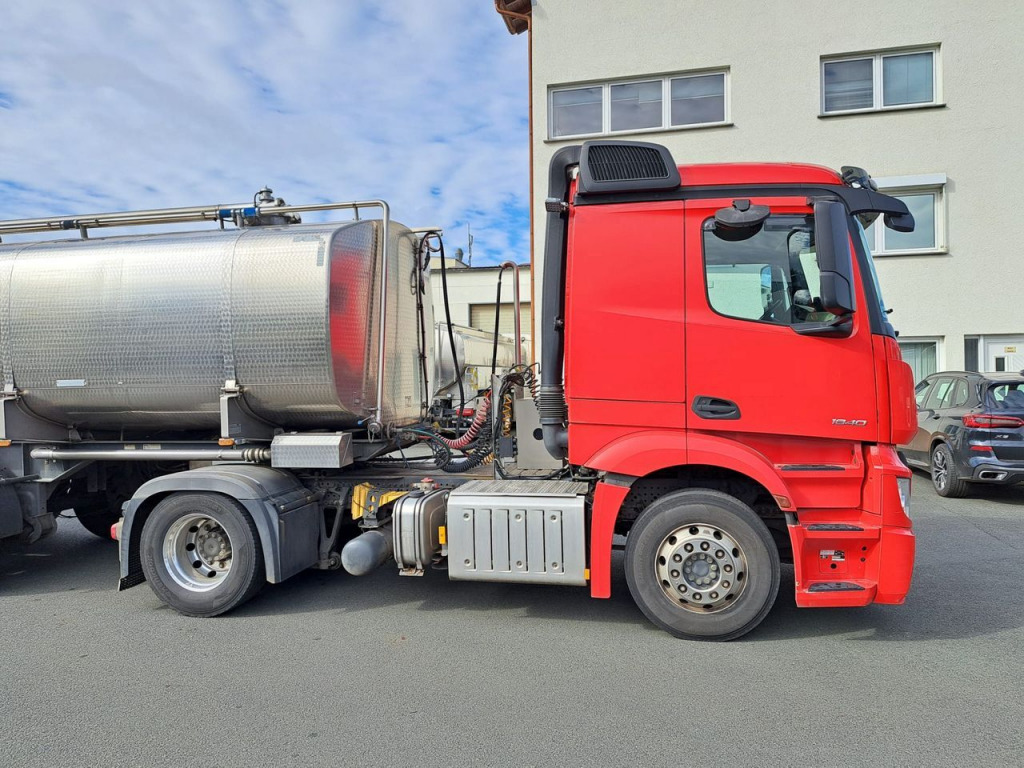 Mercedes Benz Actros 1840 4x2 (Nr. 5831) - Tractor unit: picture 1 Mercedes Benz Actros 1840 4x2 (Nr. 5831) - Tractor unit: picture 1