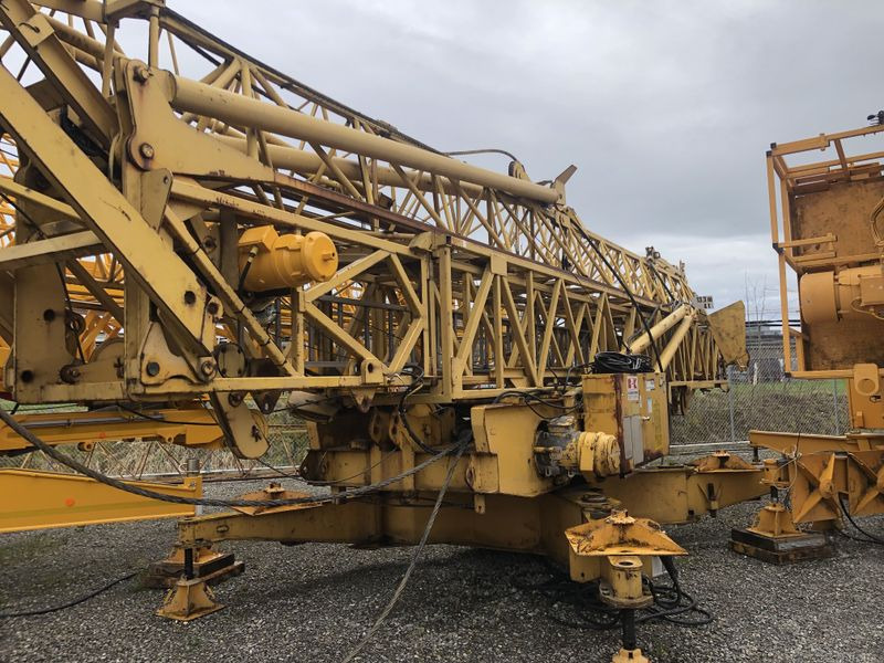 Potain GTMR 336 A - Self-erecting tower crane: picture 1 Potain GTMR 336 A - Self-erecting tower crane: picture 1