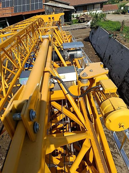 Self-erecting tower crane Potain IGO T 85: picture 1