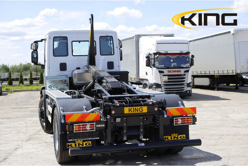 Iveco EuroCargo 180-250 Nowe! - Hook lift truck: picture 2 Iveco EuroCargo 180-250 Nowe! - Hook lift truck: picture 2