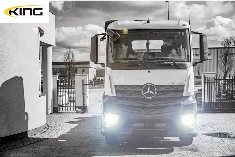 Mercedes-Benz ACTROS 5 - 2542 Nowy! - Hook lift truck: picture 3 Mercedes-Benz ACTROS 5 - 2542 Nowy! - Hook lift truck: picture 3
