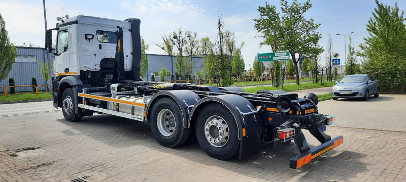 Mercedes-Benz Actros 2542 KING HZ-20R - Hook lift truck: picture 5 Mercedes-Benz Actros 2542 KING HZ-20R - Hook lift truck: picture 5