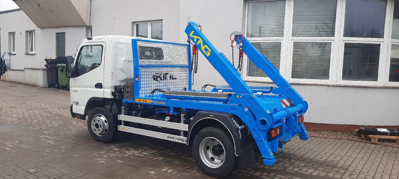 Mitsubishi Fuso 7C18 KING BR4 - Skip loader truck: picture 2 Mitsubishi Fuso 7C18 KING BR4 - Skip loader truck: picture 2