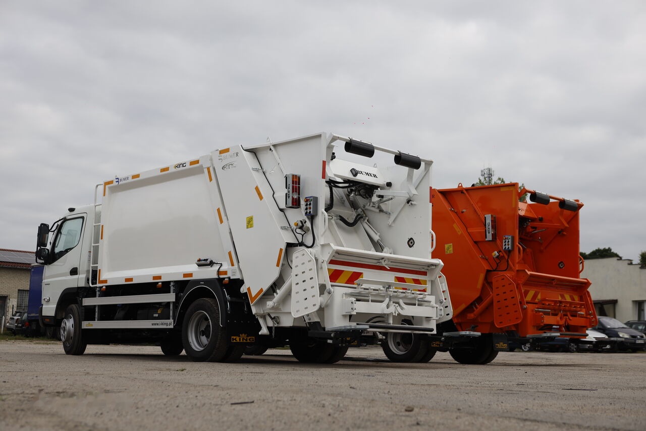 Mitsubishi Fuso 9C18 - Garbage truck: picture 3 Mitsubishi Fuso 9C18 - Garbage truck: picture 3