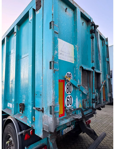 Tipper semi-trailer Benalu * 3AXLE * FULL ALUMINIUM *: picture 6