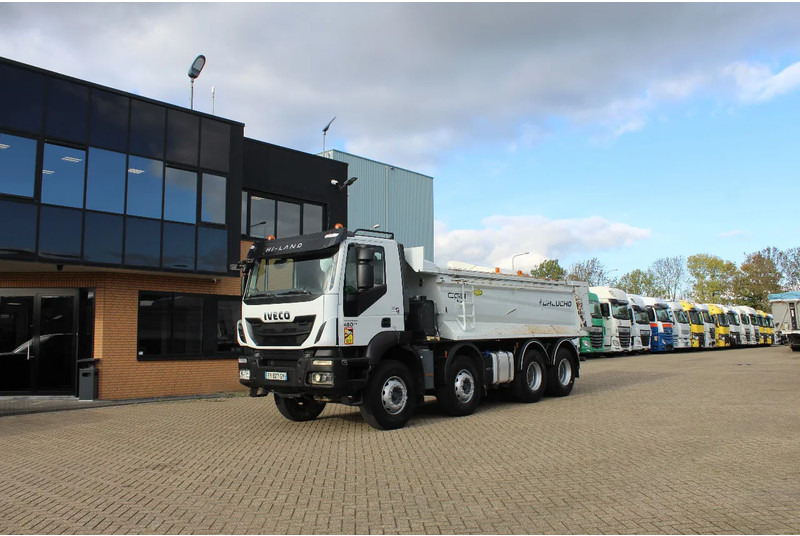 Iveco Trakker 450 * EURO6 * 8X4 * - Tipper: picture 2 Iveco Trakker 450 * EURO6 * 8X4 * - Tipper: picture 2