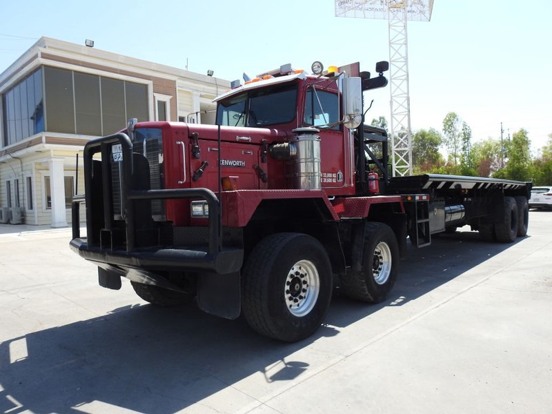Kenworth * C500 * Bed / Winch * 8x4 Oil Field Truck * - Dropside/ Flatbed truck: picture 1 Kenworth * C500 * Bed / Winch * 8x4 Oil Field Truck * - Dropside/ Flatbed truck: picture 1