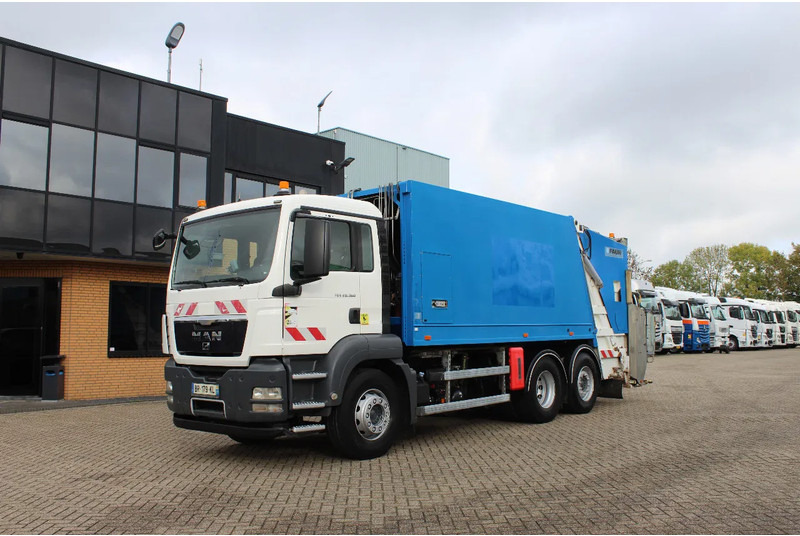 MAN TGS 28.360 * EURO5 * 6X2 * - Garbage truck: picture 1 MAN TGS 28.360 * EURO5 * 6X2 * - Garbage truck: picture 1