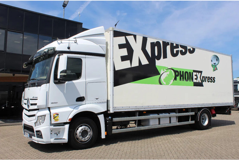 Mercedes-Benz Actros 1832 * EURO6 * 4X2 * - Box truck: picture 2 Mercedes-Benz Actros 1832 * EURO6 * 4X2 * - Box truck: picture 2