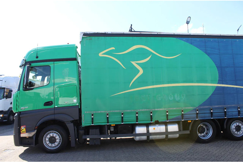 Mercedes-Benz Actros 2642 * EURO6 * 6X2 * - Curtainsider truck: picture 2 Mercedes-Benz Actros 2642 * EURO6 * 6X2 * - Curtainsider truck: picture 2
